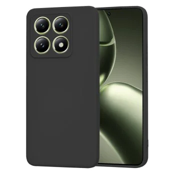 Калъф за Xiaomi 14T - SoftFlex - Черен
