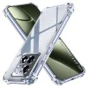 Калъф за Xiaomi 14T - Удароустойчив Clear Clear Silicone - Clear
