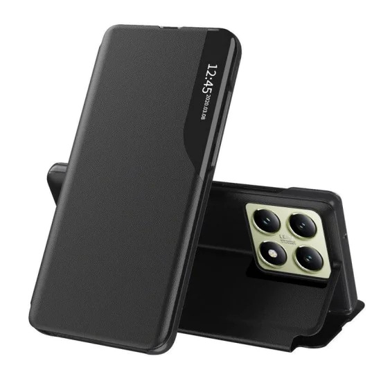 Калъф за Xiaomi 14T - eFold Series - черен