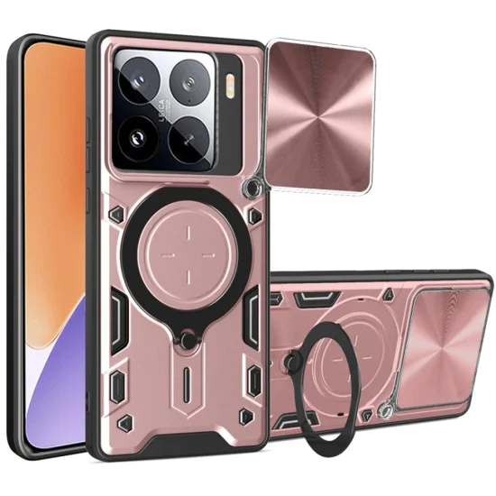 Калъф за Xiaomi 15 - CamGuard Pro - Rose Gold