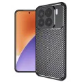 Калъф за Xiaomi 15 - CarbonFiber - Черен