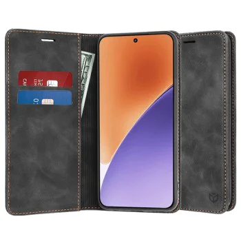 Калъф за Xiaomi 15 - Confy Cover - Черен