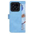 Калъф за Xiaomi 15 - FlipCraft - Vibrant Blue