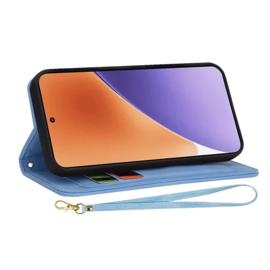 Калъф за Xiaomi 15 - FlipCraft - Vibrant Blue
