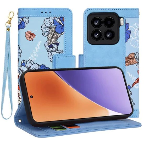 Калъф за Xiaomi 15 - FlipCraft - Vibrant Blue