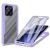 Калъф за Xiaomi 15 + Калъф - ColorVerse 360 ​​Series - Лилав