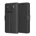 Калъф за Xiaomi 15 - Кожено Протектор - Черен