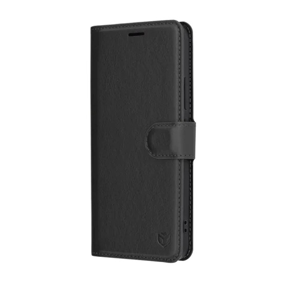 Калъф за Xiaomi 15 - Кожено Протектор - Черен