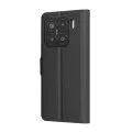 Калъф за Xiaomi 15 - Кожено Протектор - Черен