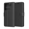 Калъф за Xiaomi 15 - Кожено Протектор - Черен