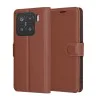 Калъф за Xiaomi 15 - Кожено Протектор - Кафяв