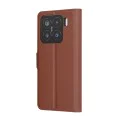 Калъф за Xiaomi 15 - Кожено Протектор - Кафяв