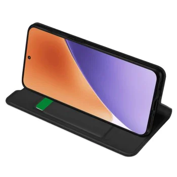 Калъф за Xiaomi 15 - Magskin Book - Черен