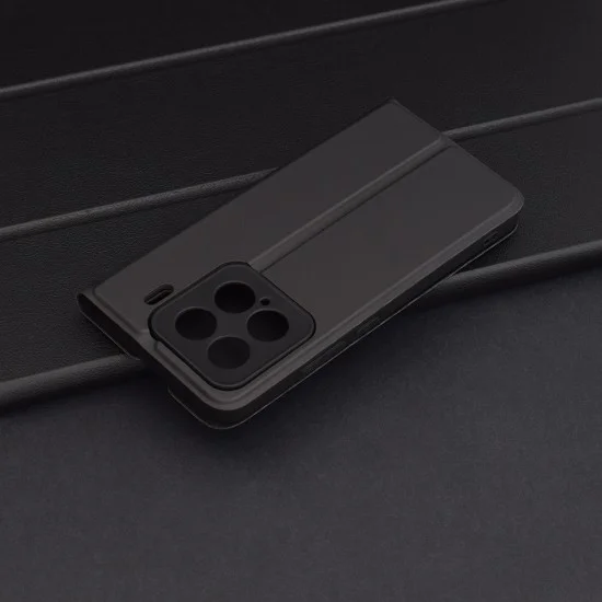 Калъф за Xiaomi 15 - Magskin Book - Черен