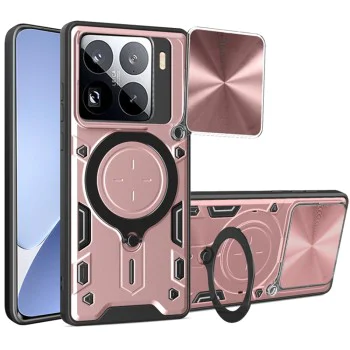 Калъф за Xiaomi 15 Pro - CamGuard Pro - Rose Gold