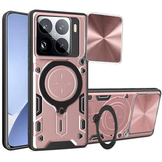 Калъф за Xiaomi 15 Pro - CamGuard Pro - Rose Gold