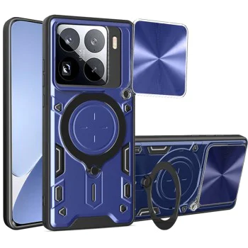 Калъф за Xiaomi 15 Pro - CamGuard Pro - син