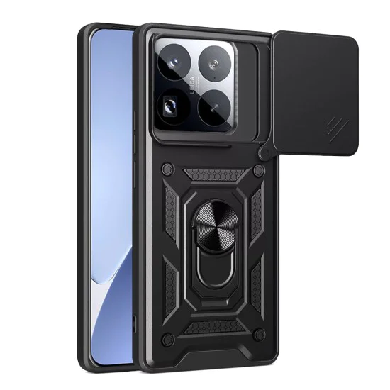 Калъф за Xiaomi 15 Pro - CamShield Series - черен