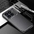 Калъф за Xiaomi 15 Pro - CarbonFiber - Черен