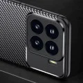 Калъф за Xiaomi 15 Pro - CarbonFiber - Черен