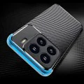 Калъф за Xiaomi 15 Pro - CarbonFiber - Черен