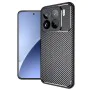 Калъф за Xiaomi 15 Pro - CarbonFiber - Черен