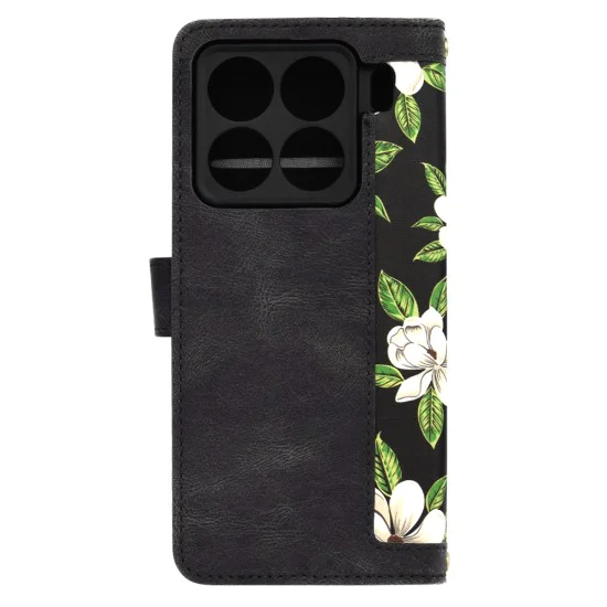 Калъф за Xiaomi 15 Pro - FlipCraft - Flowers of the Dawn