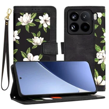 Калъф за Xiaomi 15 Pro - FlipCraft - Flowers of the Dawn