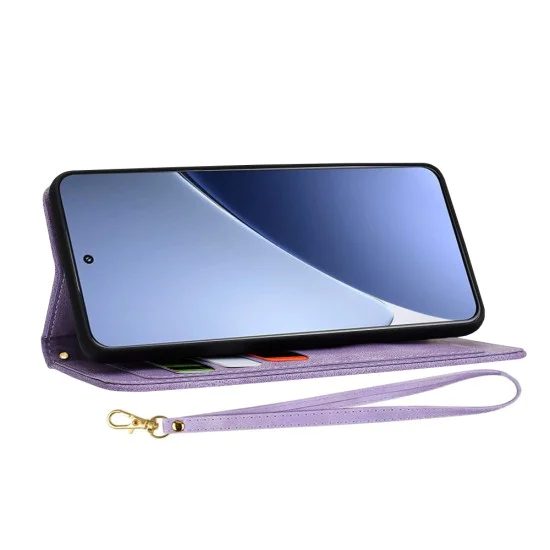 Калъф за Xiaomi 15 Pro - FlipCraft - Mysterious Purple
