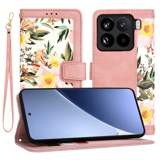 Калъф за Xiaomi 15 Pro - FlipCraft - Sweetheart Pink