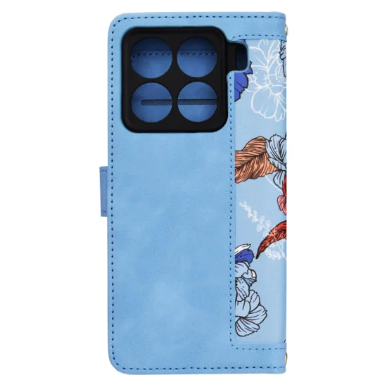Калъф за Xiaomi 15 Pro - FlipCraft - Vibrant Blue