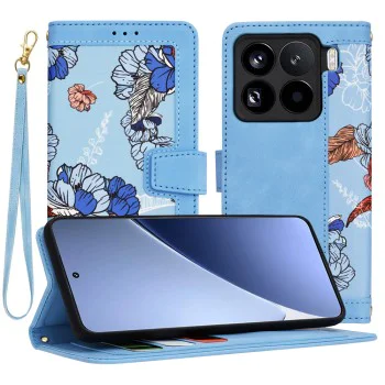 Калъф за Xiaomi 15 Pro - FlipCraft - Vibrant Blue