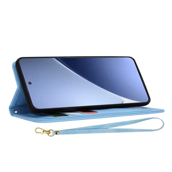 Калъф за Xiaomi 15 Pro - FlipCraft - Vibrant Blue