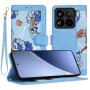 Калъф за Xiaomi 15 Pro - FlipCraft - Vibrant Blue