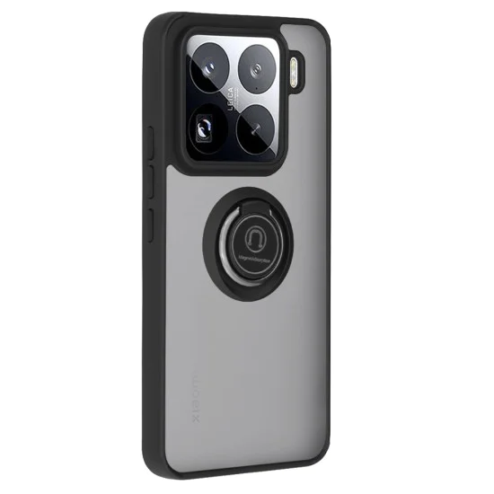 Калъф за Xiaomi 15 Pro - Glinth - Черен