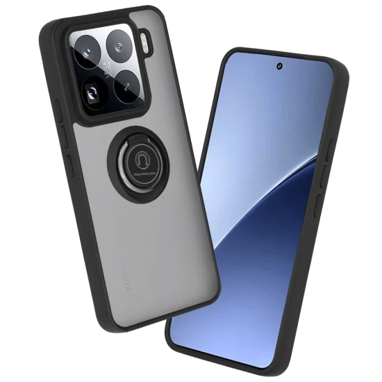 Калъф за Xiaomi 15 Pro - Glinth - Черен