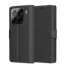 Калъф за Xiaomi 15 Pro - Кожено Протектор - Черен