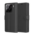 Калъф за Xiaomi 15 Pro - Кожено Протектор - Черен