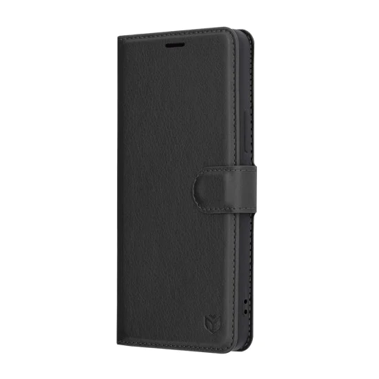 Калъф за Xiaomi 15 Pro - Кожено Протектор - Черен