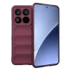 Калъф за Xiaomi 15 Pro - Magic Shield - Бордо