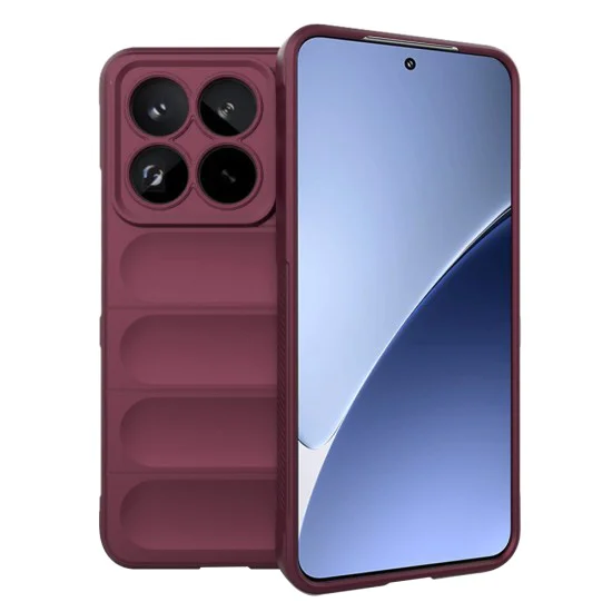 Калъф за Xiaomi 15 Pro - Magic Shield - Бордо