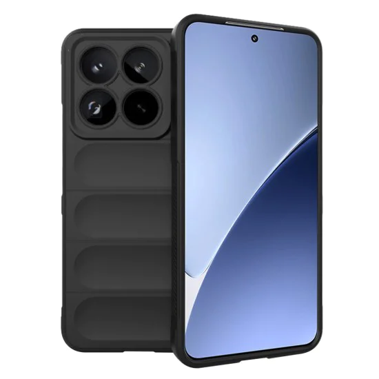 Калъф за Xiaomi 15 Pro - Magic Shield - Черен