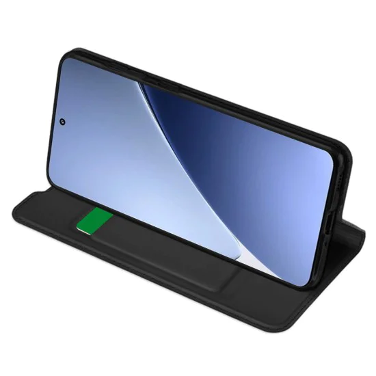Калъф за Xiaomi 15 Pro - Magskin Book - Черен