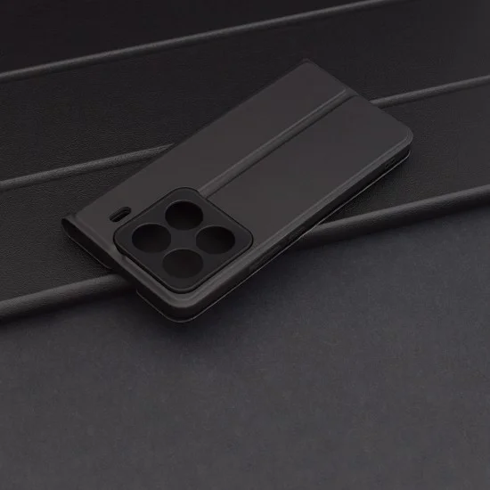Калъф за Xiaomi 15 Pro - Magskin Book - Черен