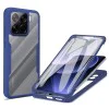 Калъф за Xiaomi 15 Pro + Протектор - ColorVerse 360 ​​Series - Син