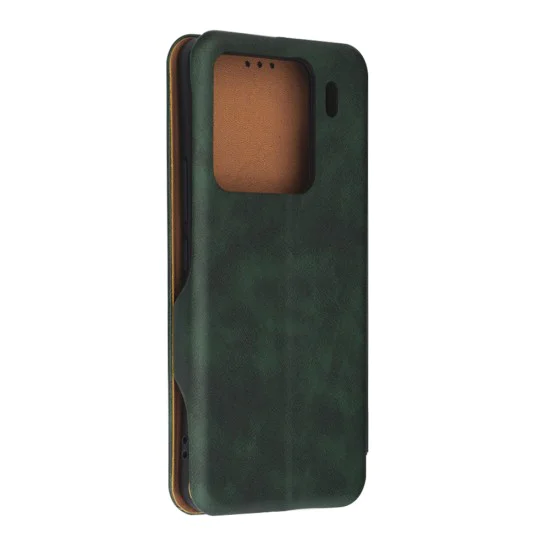 Калъф за Xiaomi 15 Pro - Safe Wallet Plus - Зелен