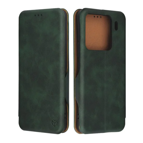 Калъф за Xiaomi 15 Pro - Safe Wallet Plus - Зелен