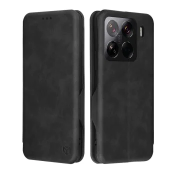 Калъф за Xiaomi 15 Pro - Safe Wallet Plus - черен