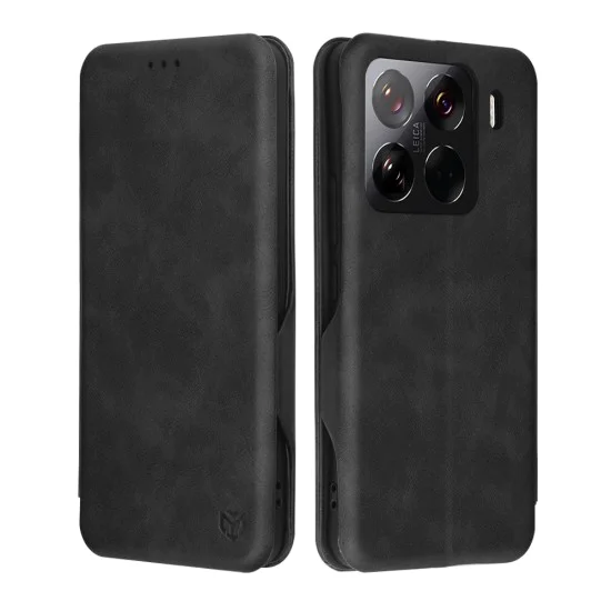 Калъф за Xiaomi 15 Pro - Safe Wallet Plus - черен