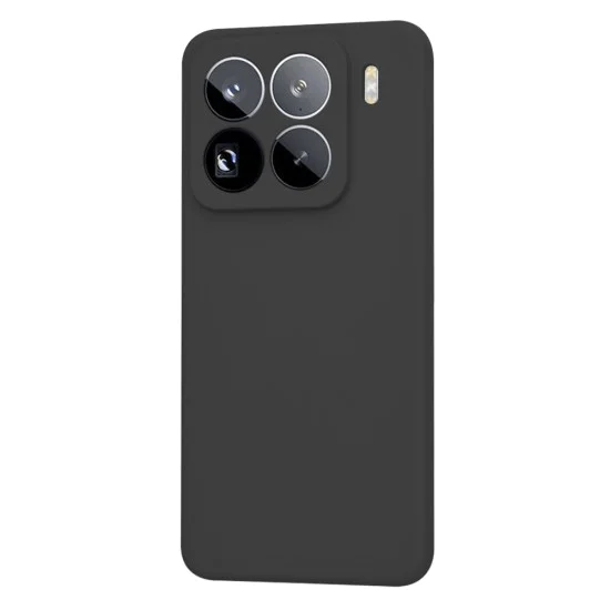 Калъф за Xiaomi 15 Pro - SoftFlex - Черен